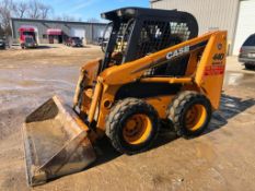 2008 Case 440 Skid Steer with Bucket