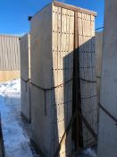 (16) 36" x 9' Symons Silver Aluminum Concrete Forms