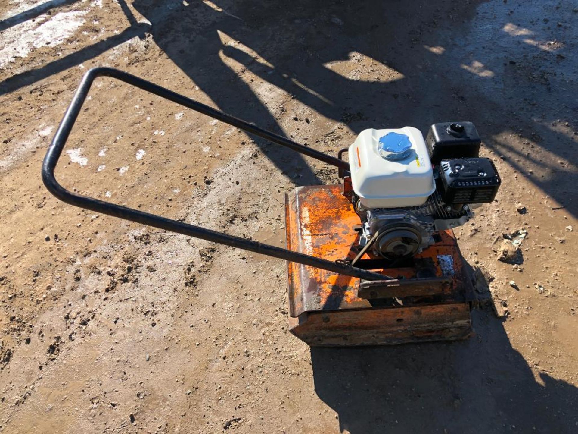 Ground Pound Plate Compactor