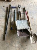 Snow Shovels, Shovels, & Handles