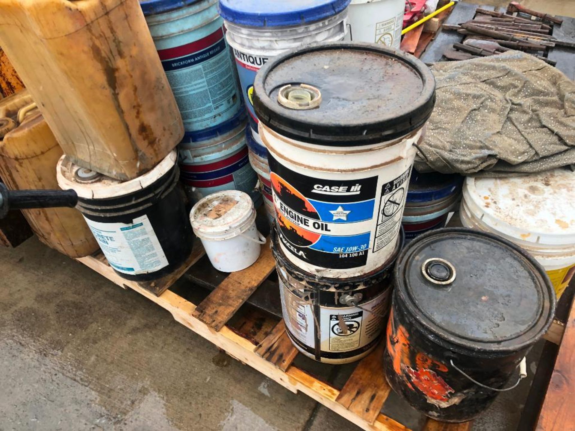 Pallet of Miscellaneous Buckets - Image 3 of 3