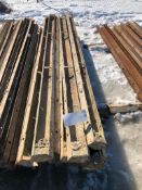 (20) 9' 45 DEG ISC Symons Steel Ply Fillers
