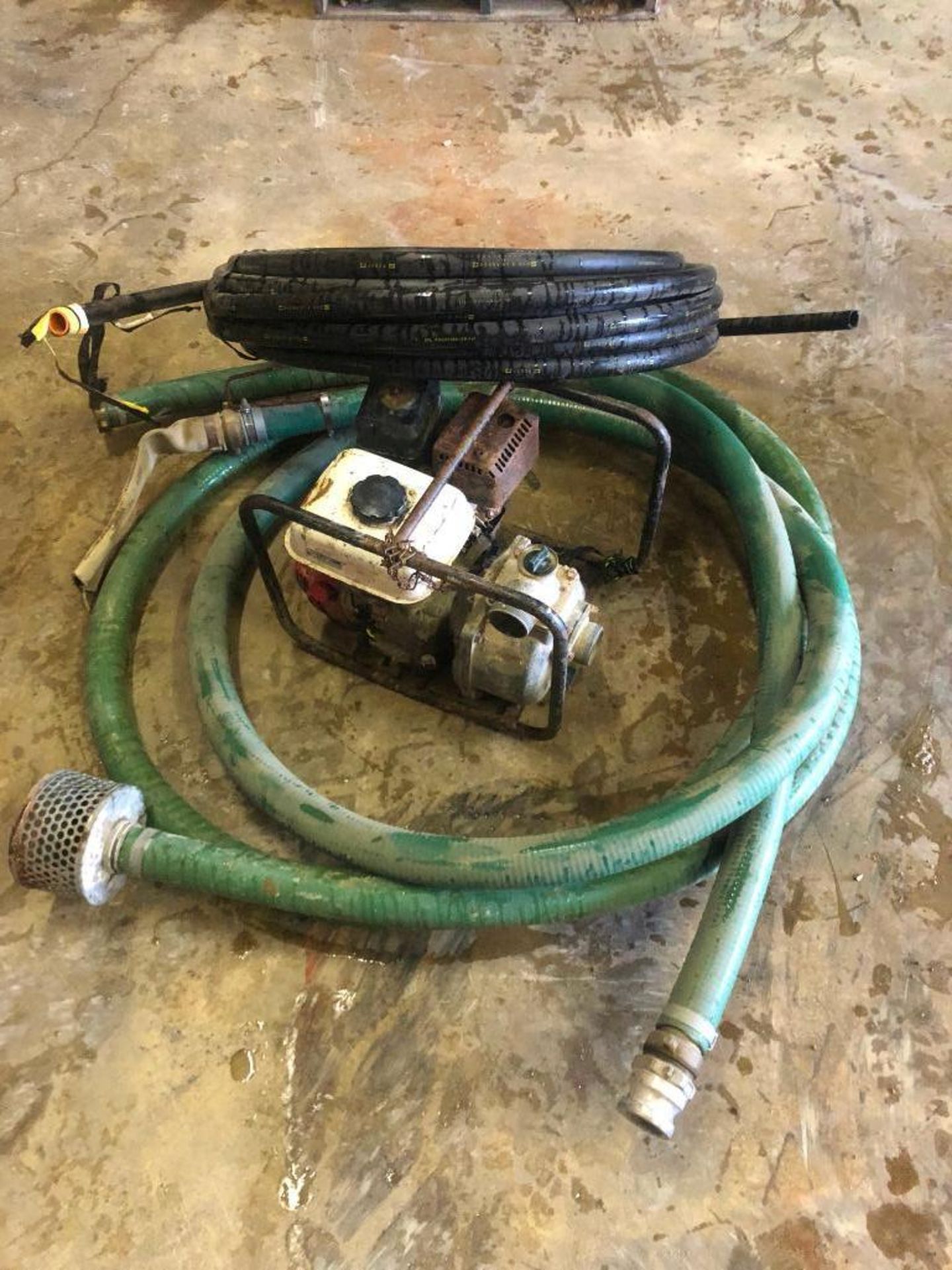 Trash Pump & Hose