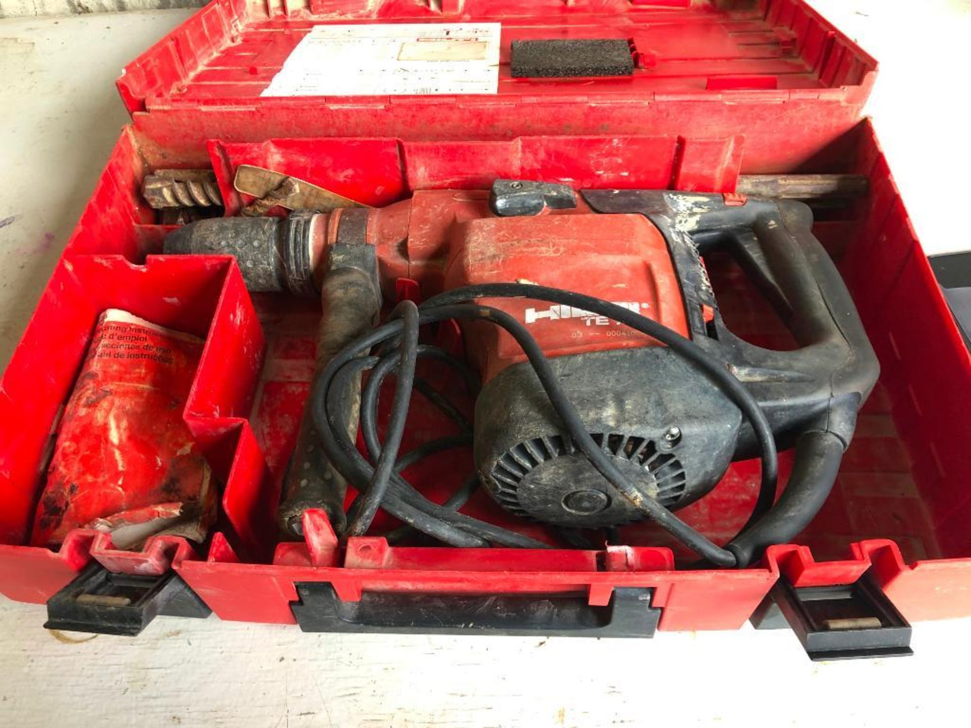 Hilti TE 76 Hammer Drill