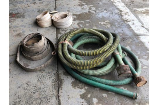 (3) Trash Pump Hoses