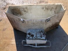 Concrete Bucket Attachment