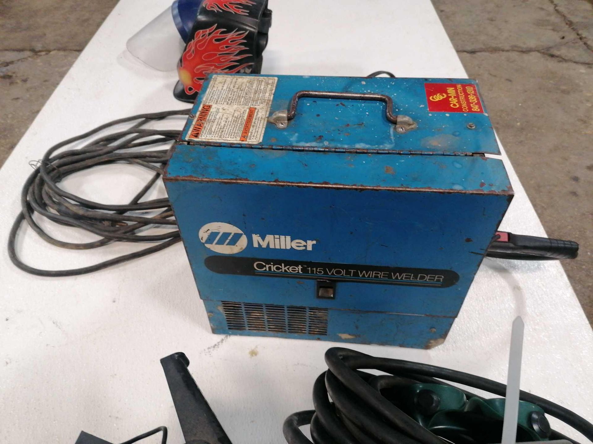 (1) Hypertherm Plasma Cutter &(1) Miller Cricket Welder - Image 6 of 9