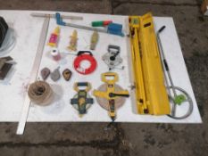 Magnetic Locator, Tape Measures, Measuring Wheels & String Lines