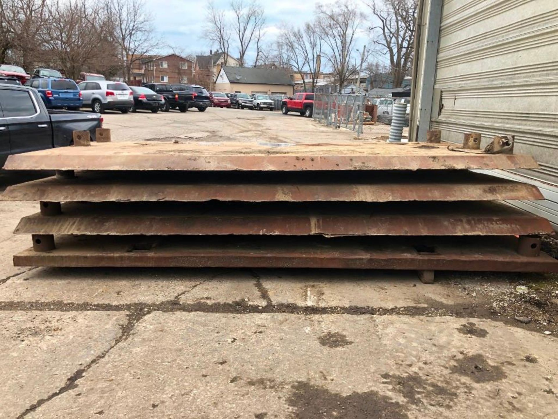 (4) 15' 11" x 8' x 4.5" Trench Box Plates - Image 2 of 2