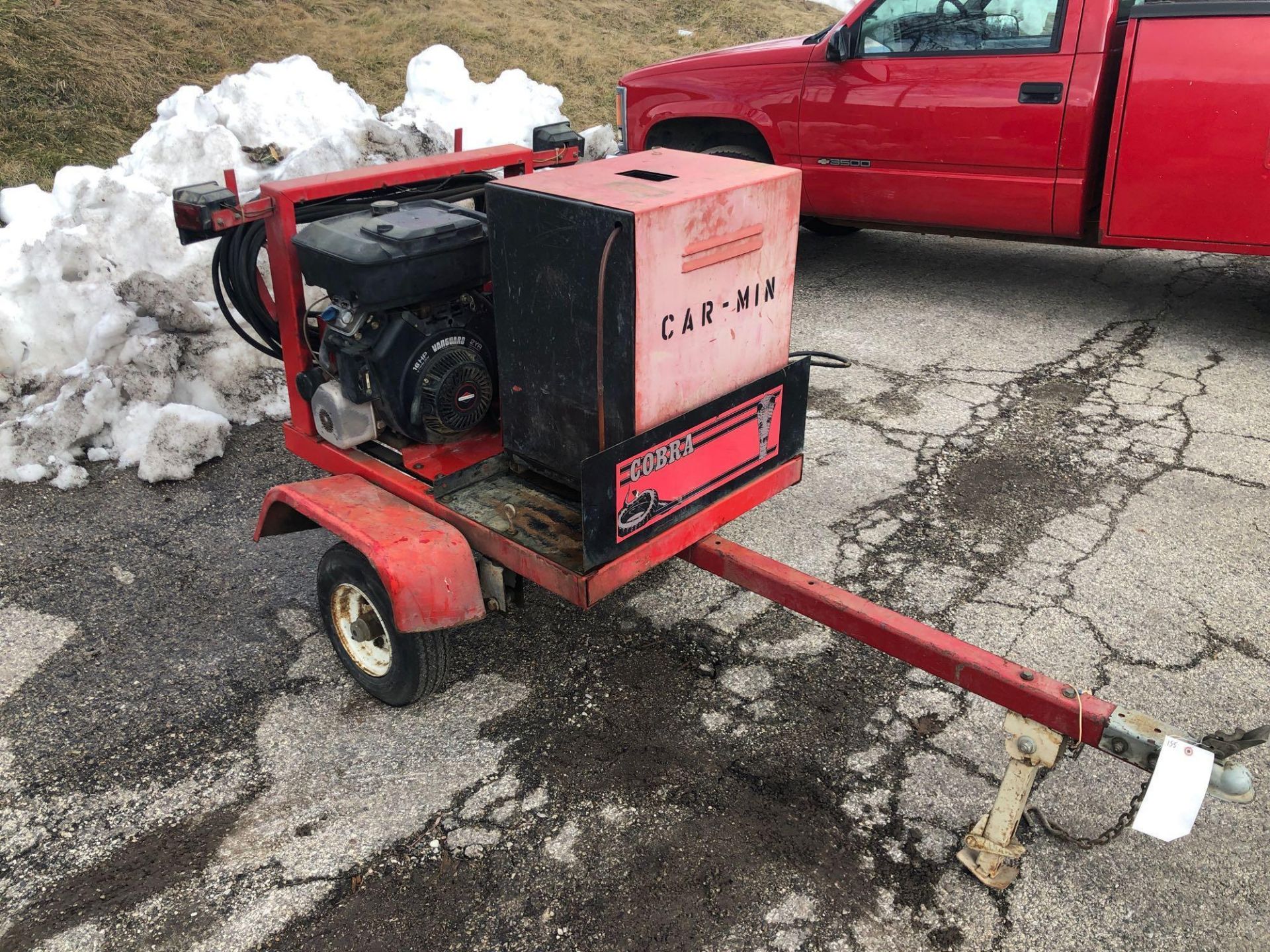 Cobra Portable Pressure Washer