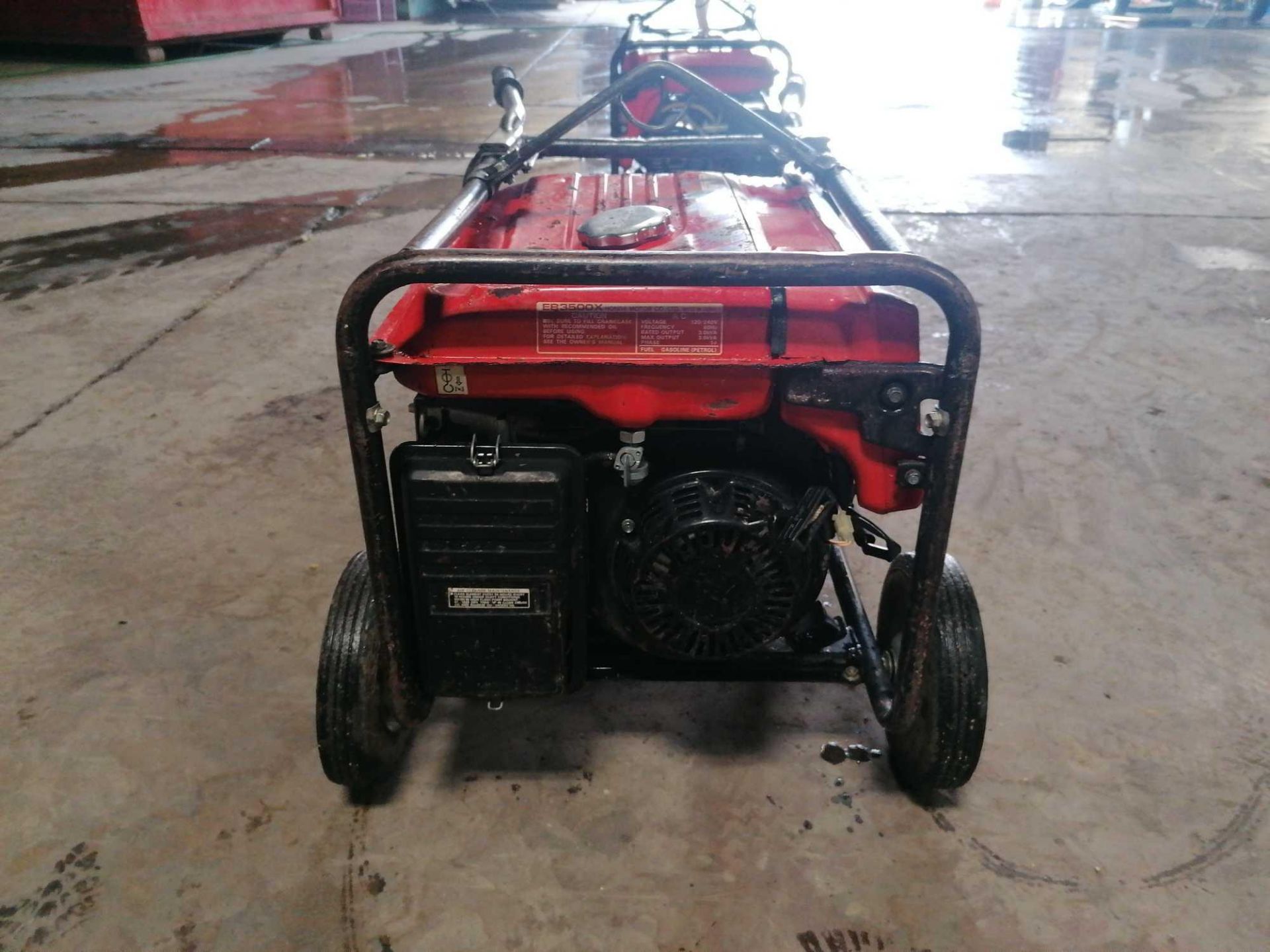 Honda EB3500X Generator - Image 2 of 5