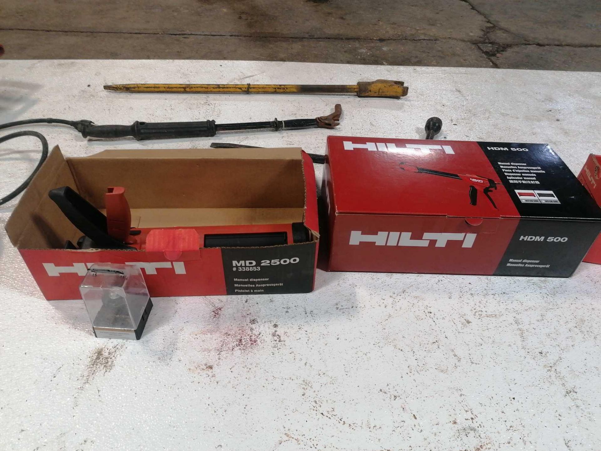(2) Hilti Dispensers & (1) Milwaukee Angle Drill - Image 3 of 3