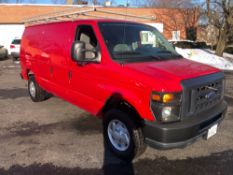 2013 Ford E-350 Super Duty Utility Van