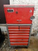 SnapOn Rolling Tool Box with Tools