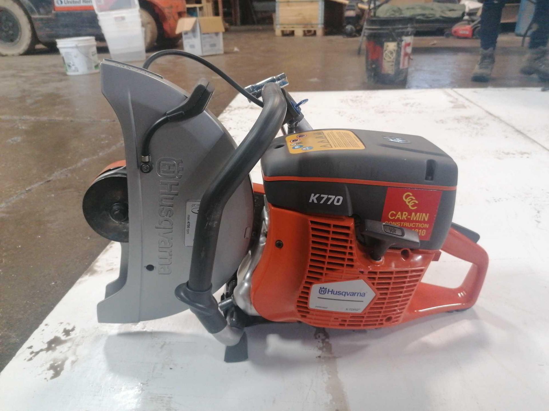 NEW Husqvarna K770 Concrete Saw - Image 3 of 5