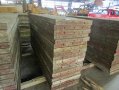 (20) 24" x 8' Symons Steel Ply Forms