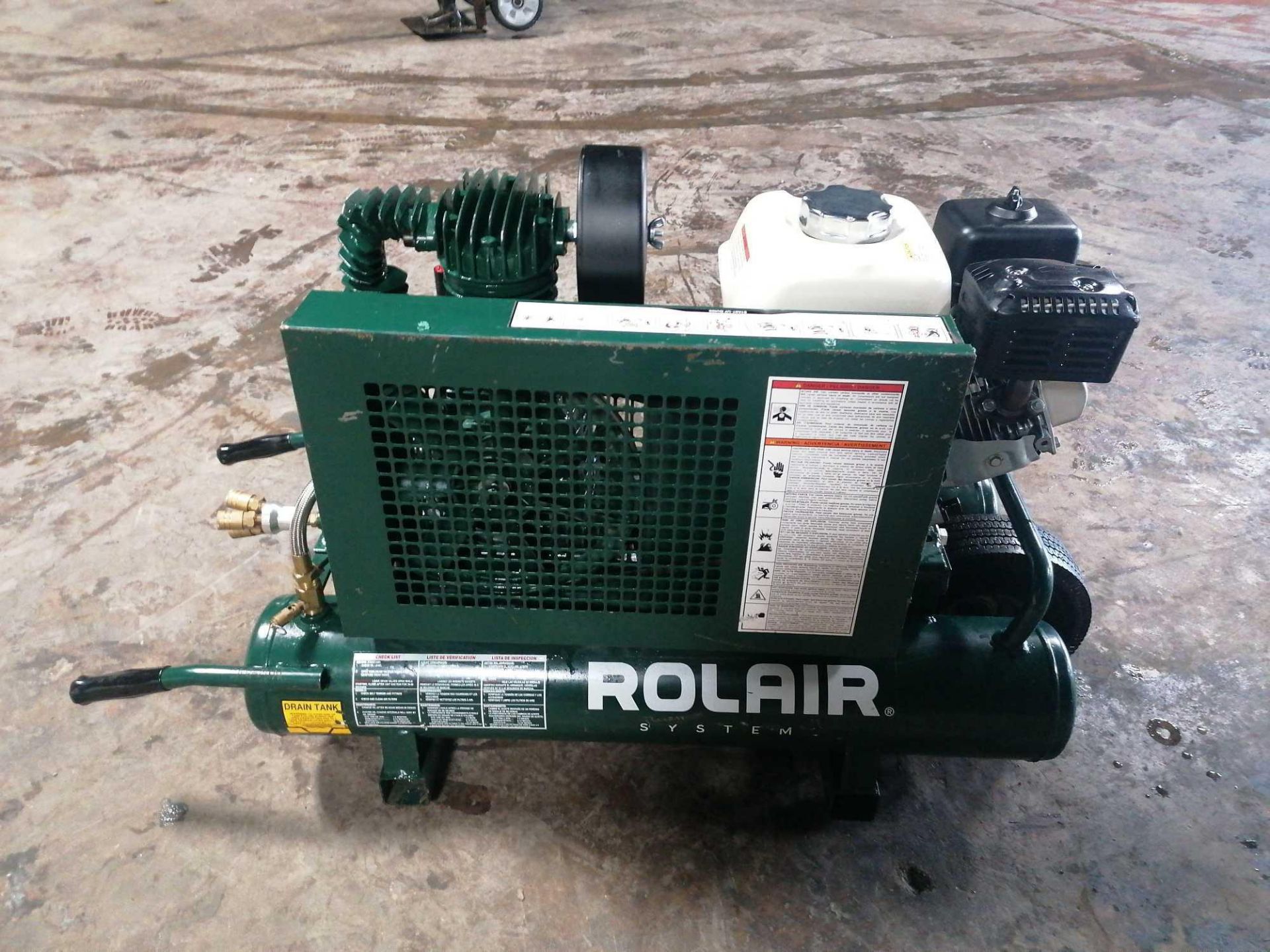 Rolair System Air Compressor - Image 2 of 6