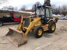 1992 Cat 416B Backhoe Loader