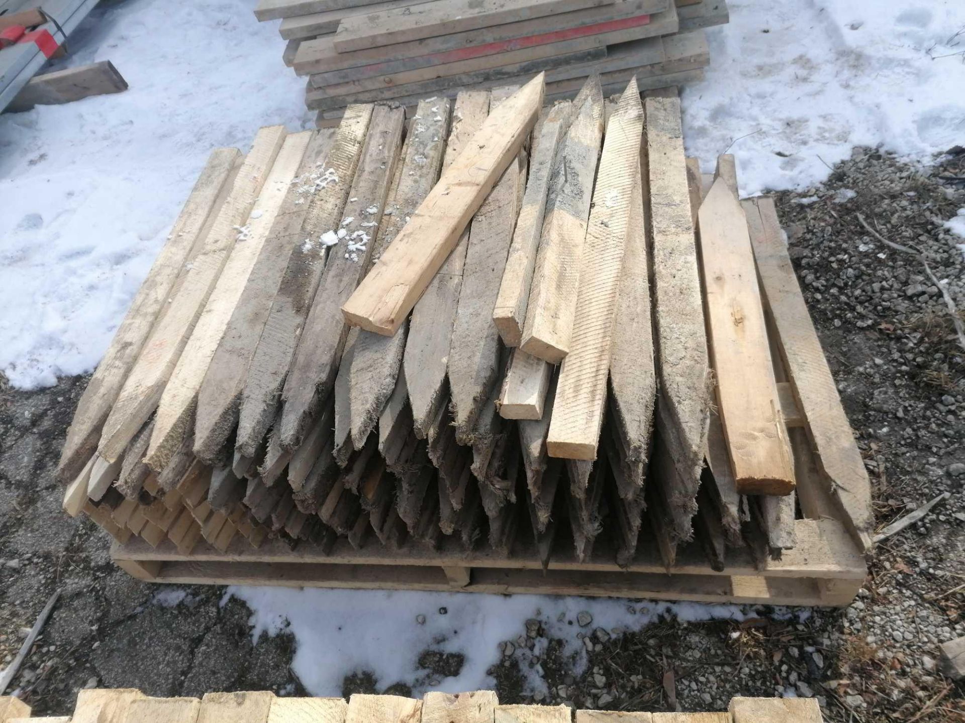 Pallet of Wood Stakes - (160) 36” Wood Stakes - Image 3 of 3