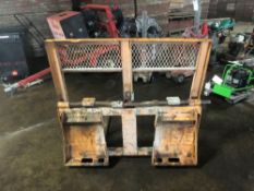 Quick Attach Skid Steer Forks