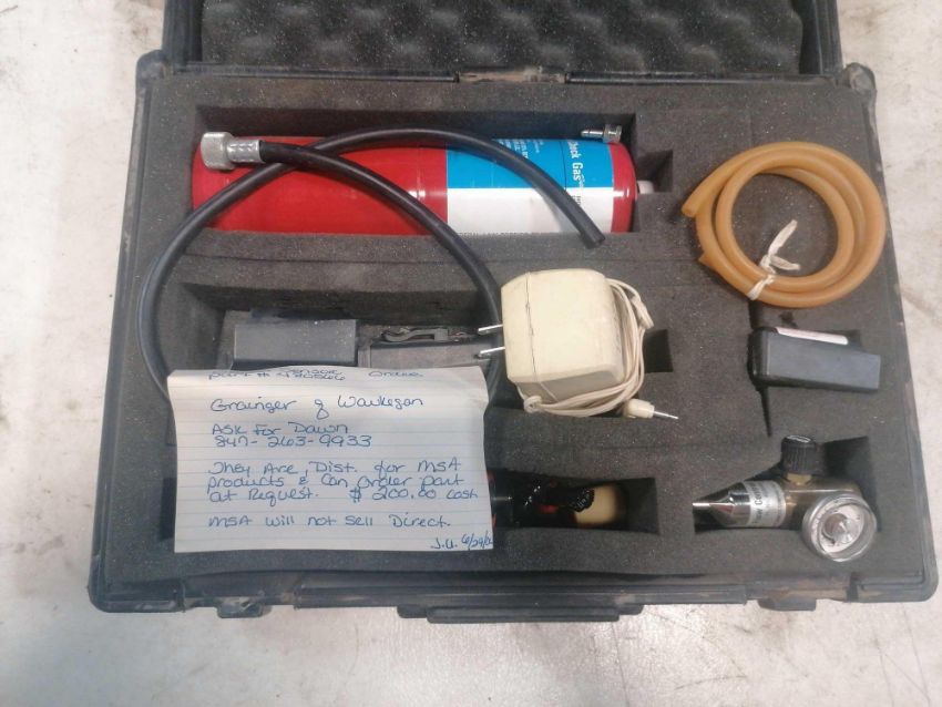 Air Quality Monitor with Calibration Kit for Confined Space Entry