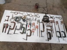 Miscellaneous Clamps & Pipe Wrenches