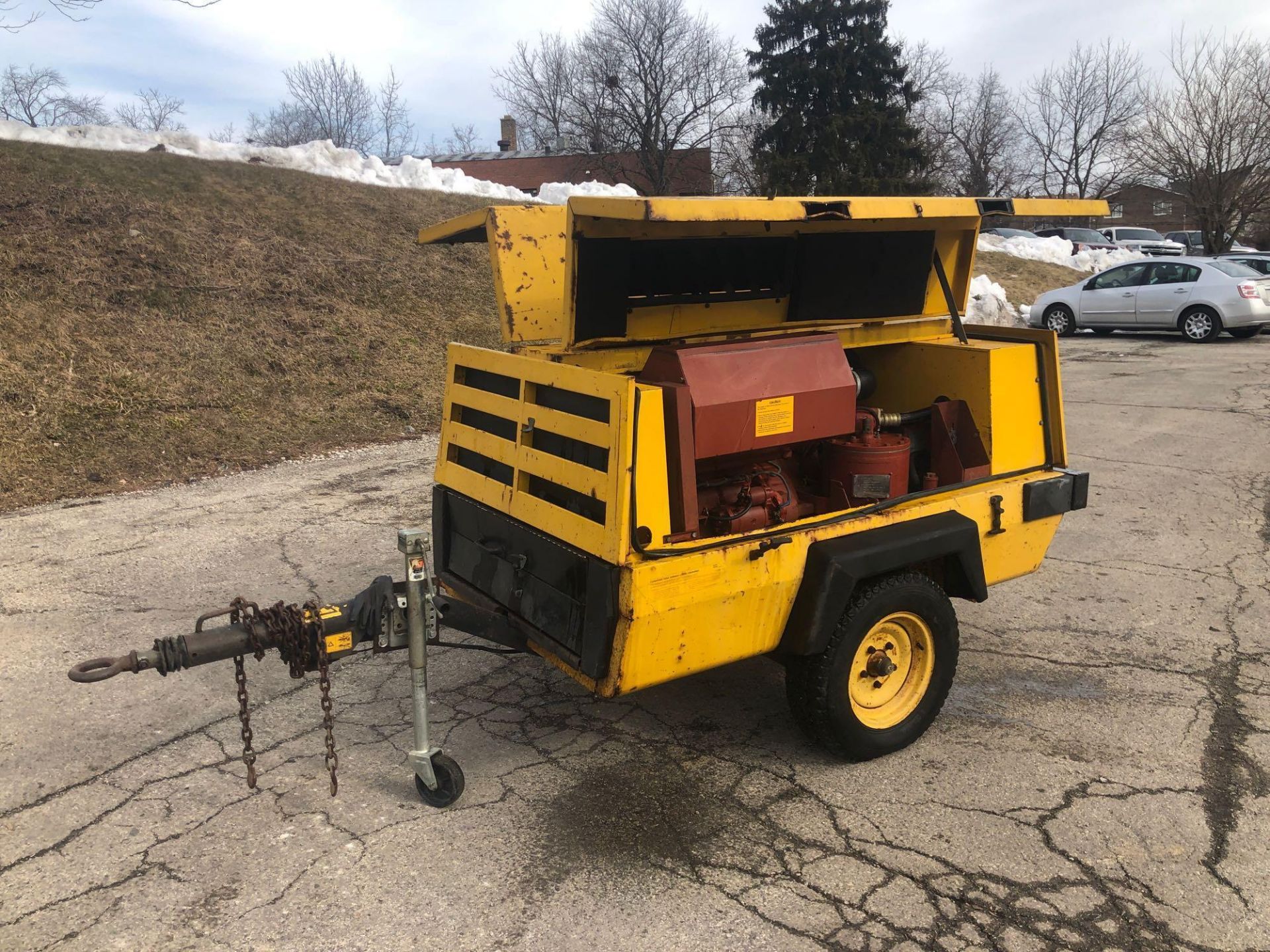 Atlas Copco Portable Air Compressor