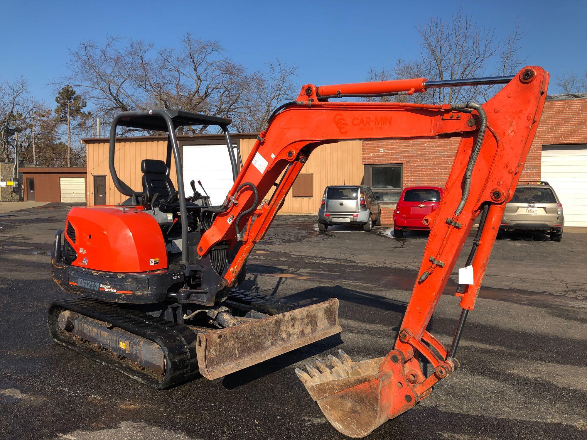 2008 Kubota KX 1213 Mini Excavator