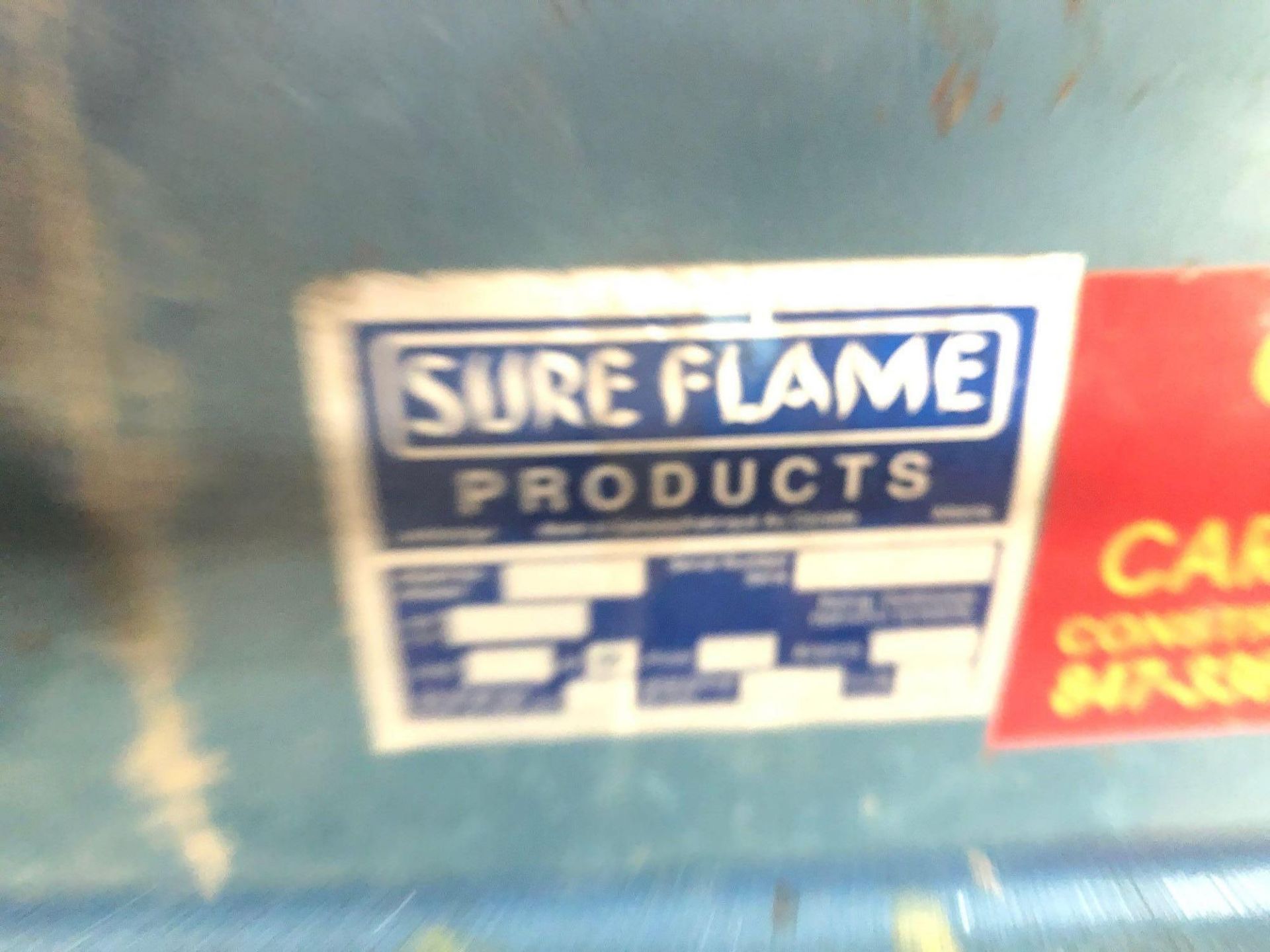 (1) Sure Flame UB 18 Fan & (1) Turbo Floor Dryer Fan - Image 2 of 5