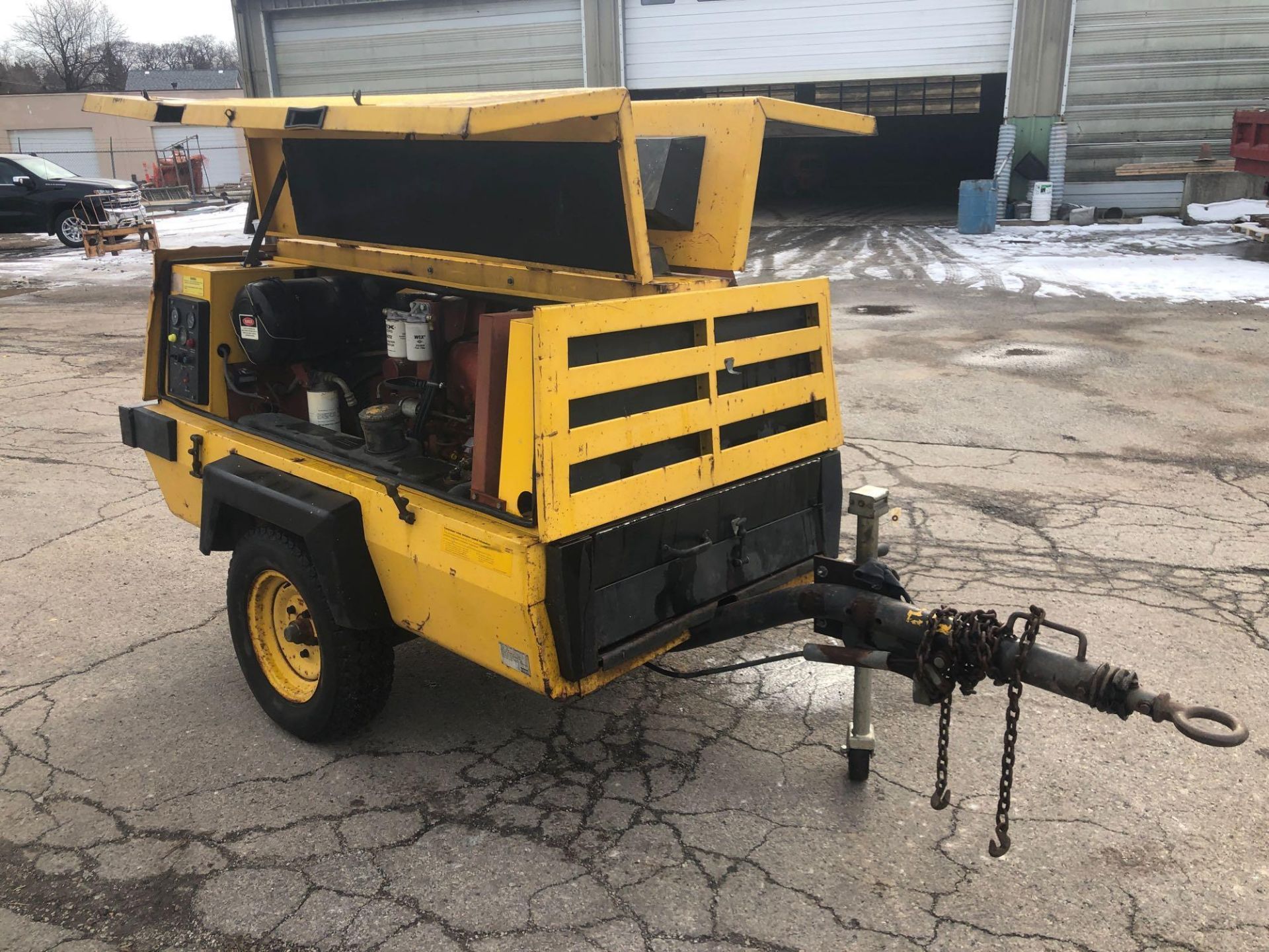 Atlas Copco Portable Air Compressor - Image 2 of 7