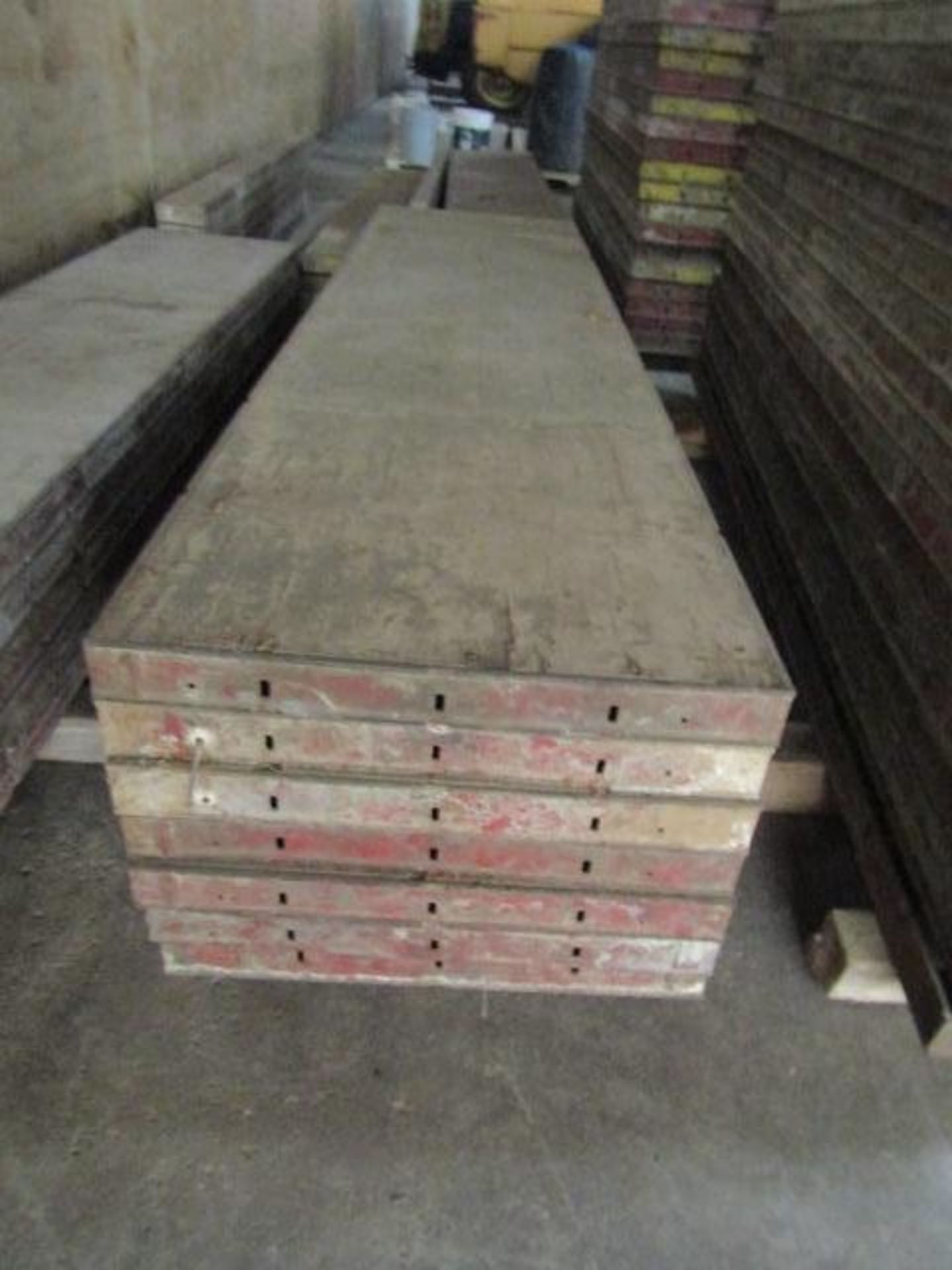 (7) 24" x 8' Symons Steel Ply Forms