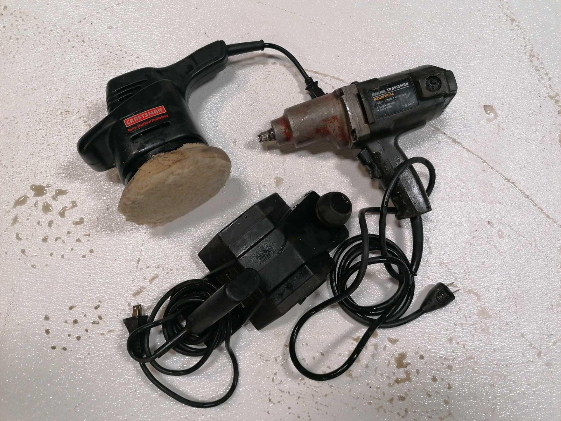 Buffer/Polisher, Impact Wrench & Planer