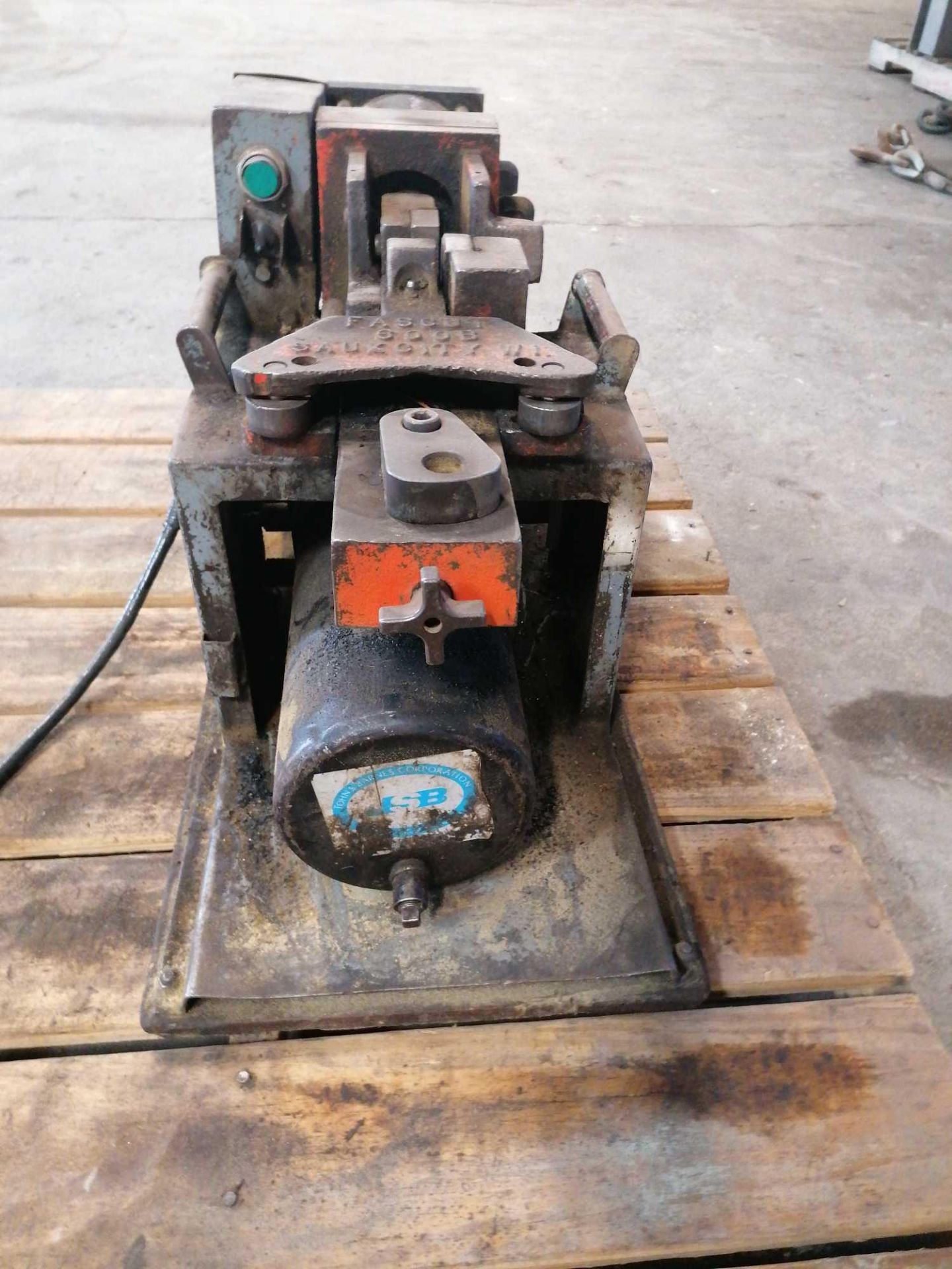 Fastcut 600B Rebar Cutter/ Bender - Image 4 of 5