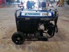 Powerhorse 2200 Electric Generator