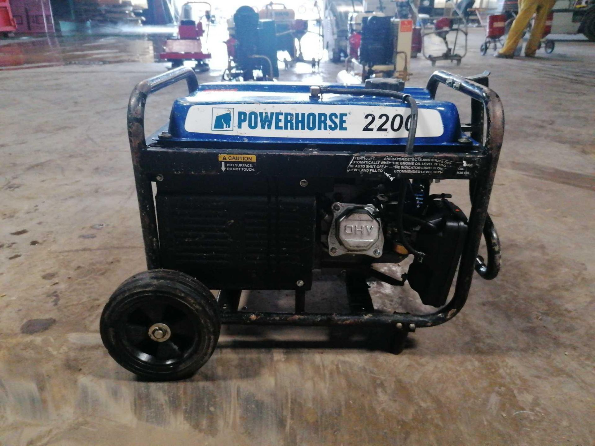 Powerhorse 2200 Electric Generator