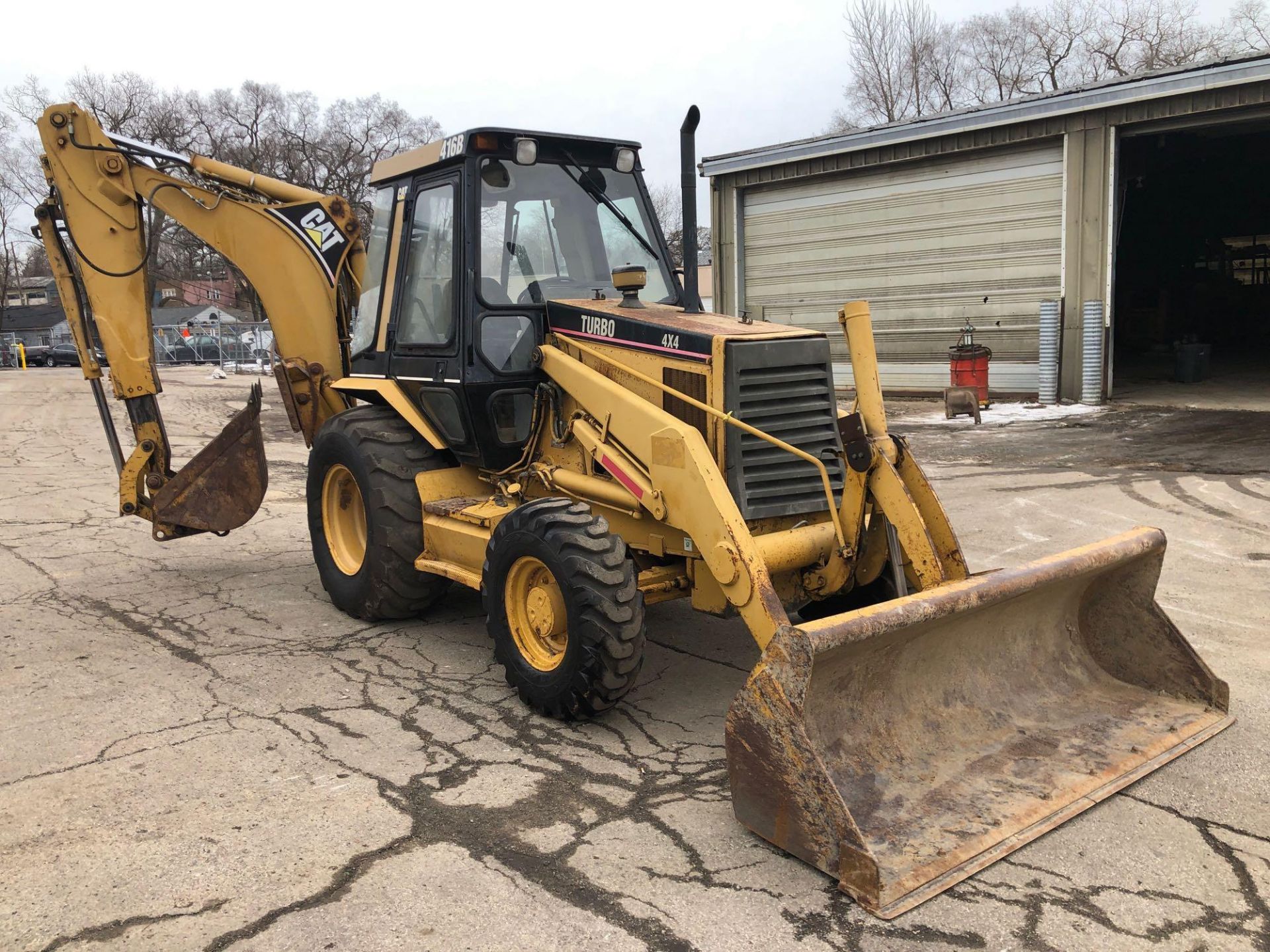 1992 Cat 416B Backhoe Loader - Image 2 of 20