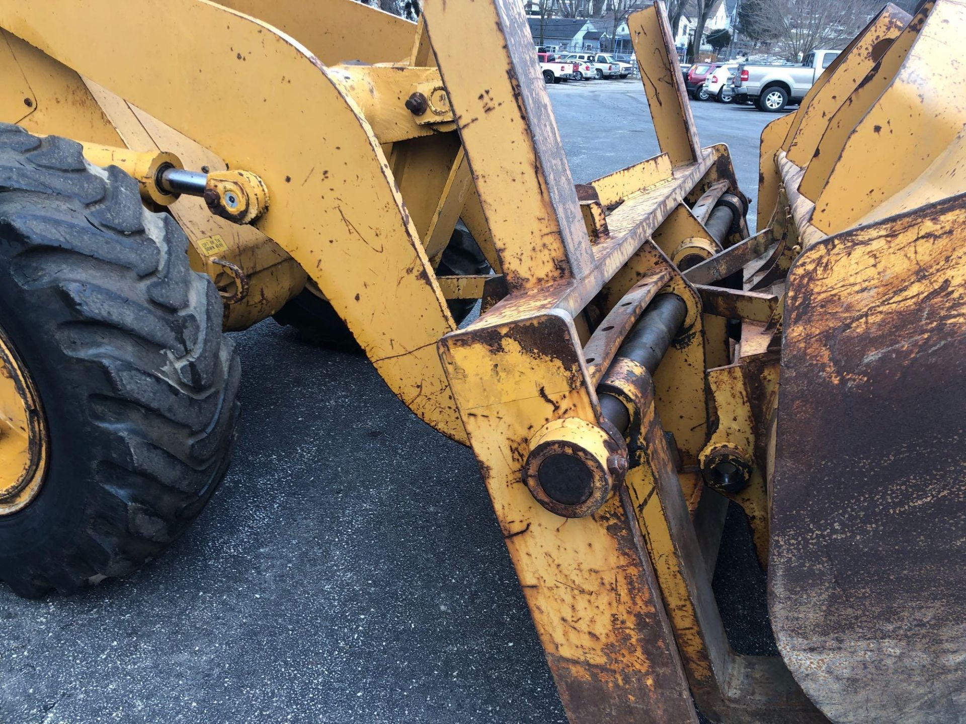 Dresser 520-B Wheel Loader w/ ACS Quick Coupler & 60"x92" Forks - Image 19 of 26