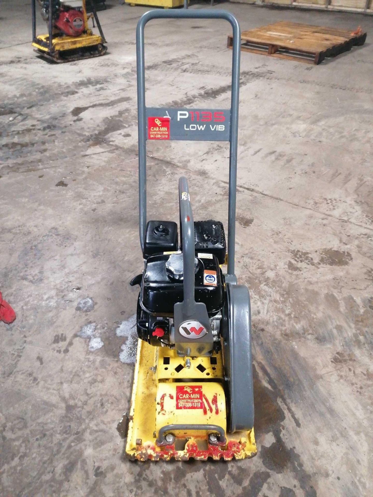 Wacker Neuson P1135 Low Vib Plate Compactor