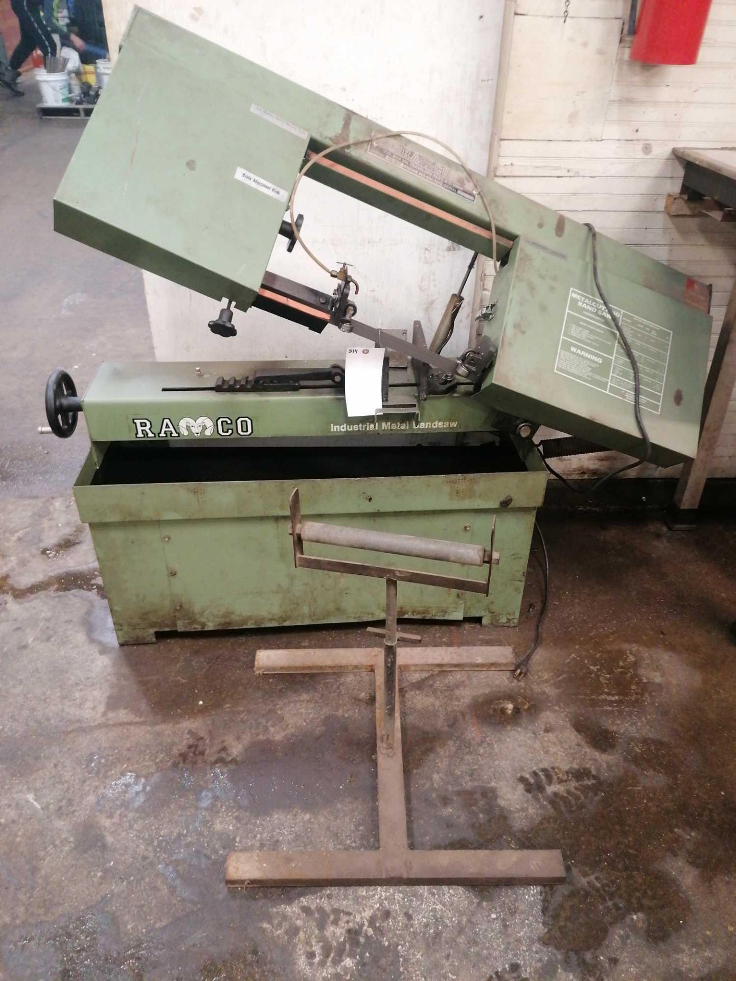 Ramco RS-90P Metal Cutting Band Saw - Image 7 of 7