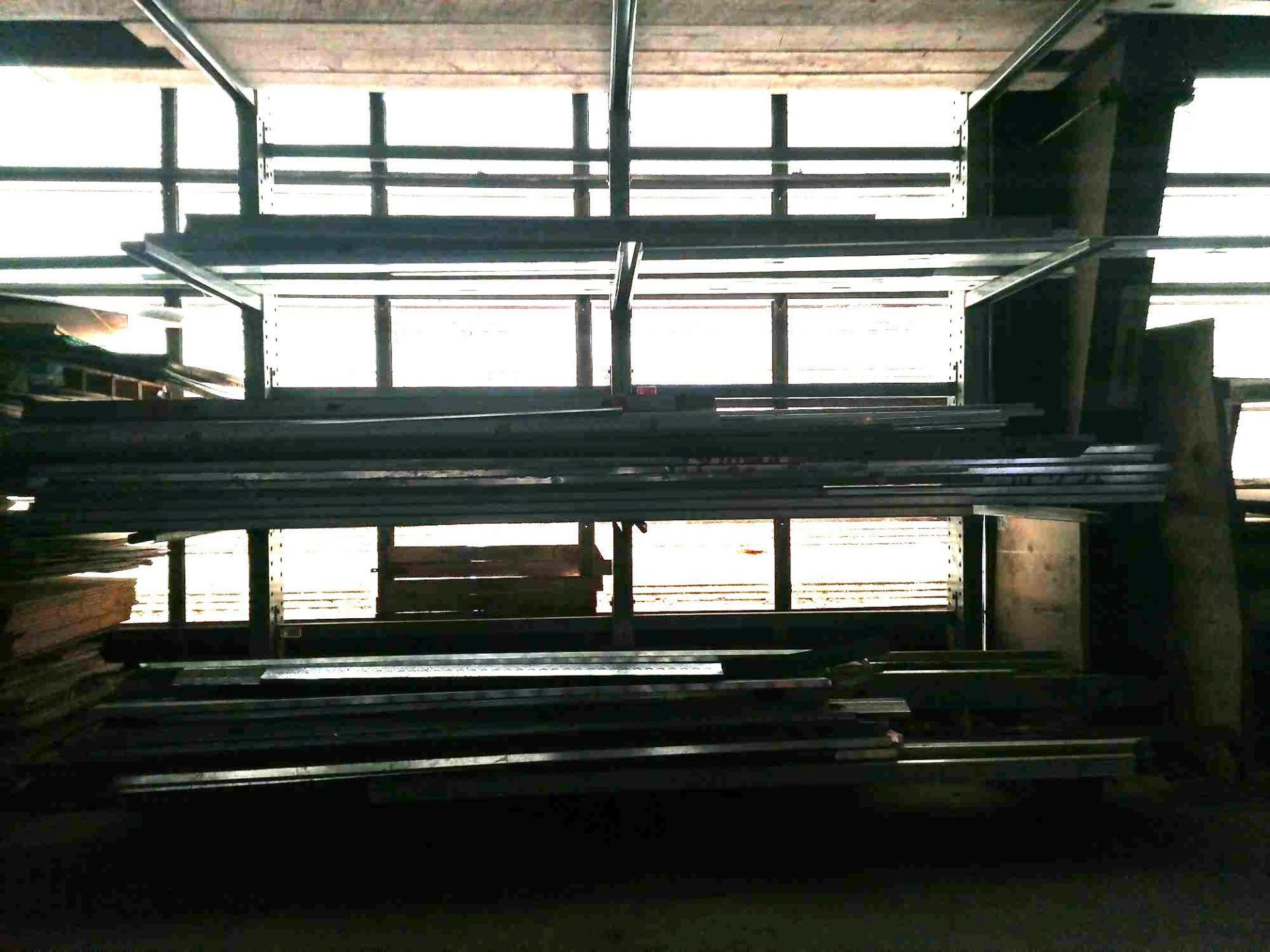 BCI Cantilever Pallet Racking