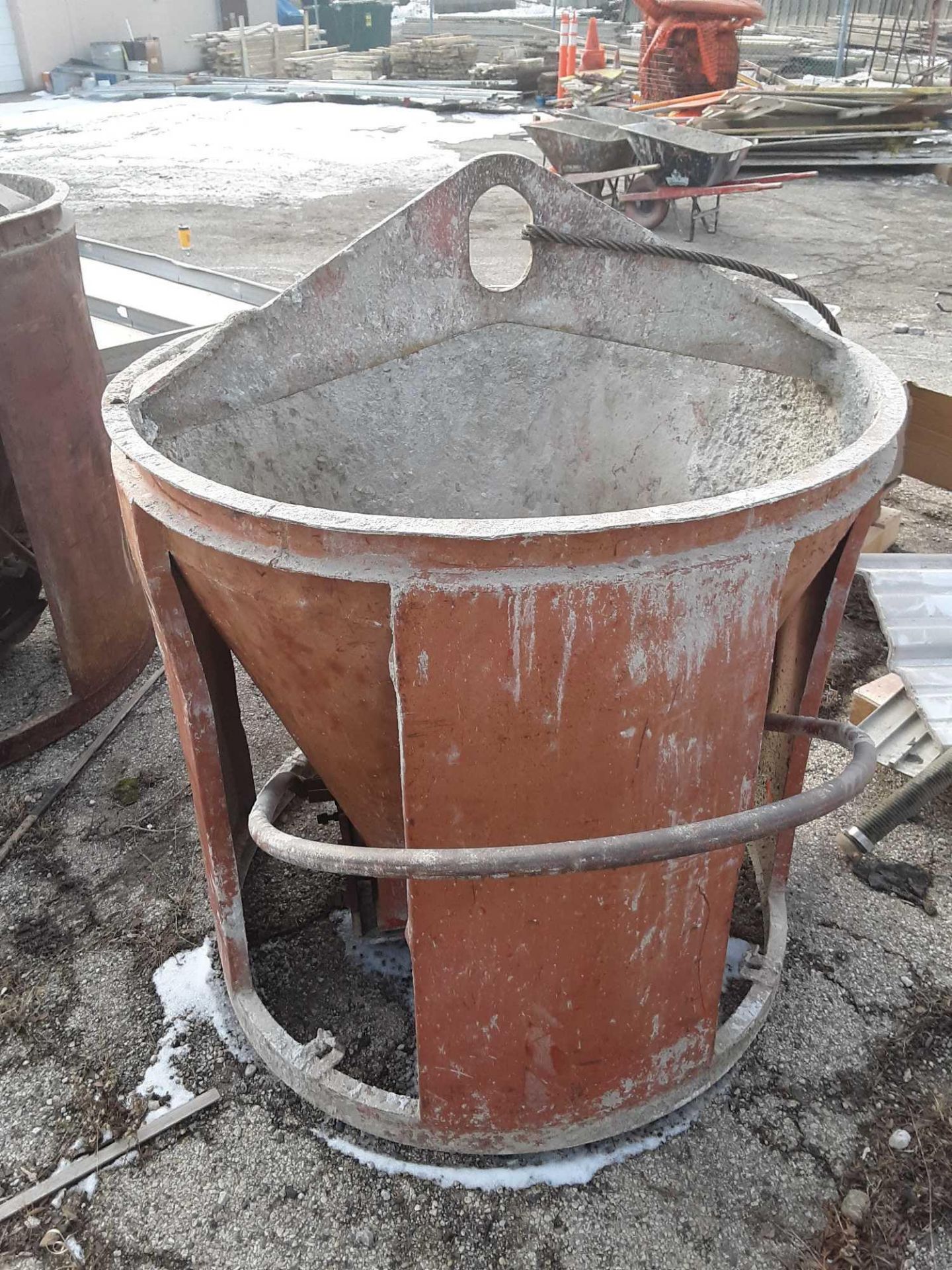 Concrete Bucket - Image 2 of 2