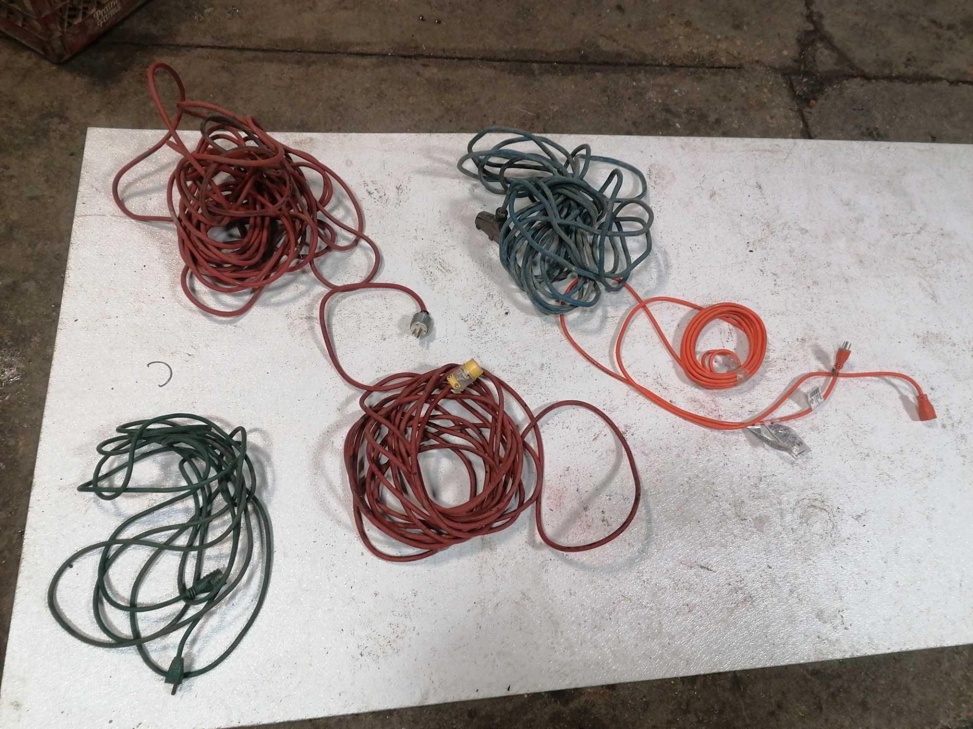 (5) Extension Cords