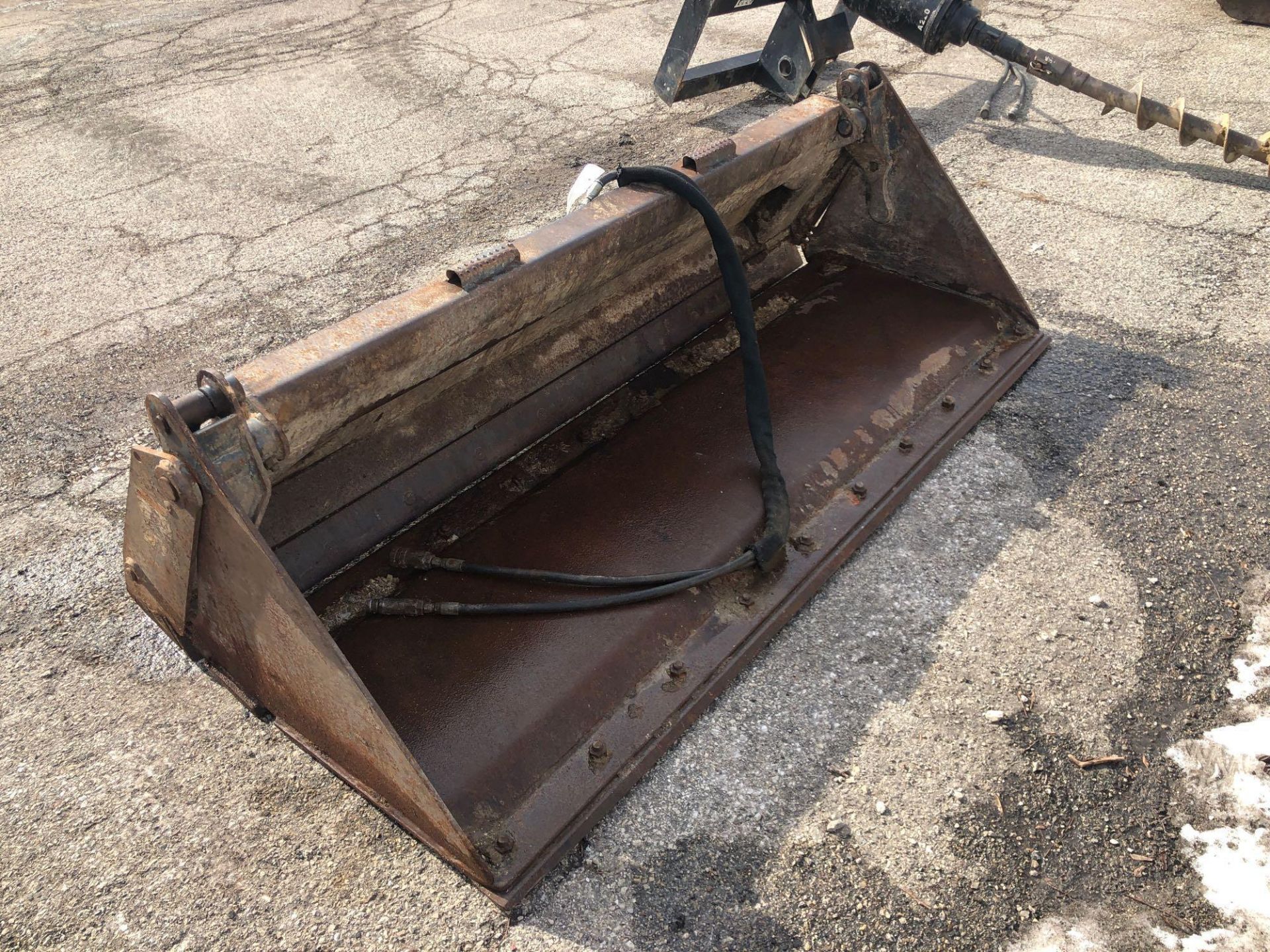 Case 80" Combination Grapple Dirt Bucket - Image 2 of 2