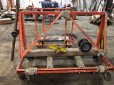 (2) Drywall Carts & (3) Door Dollies