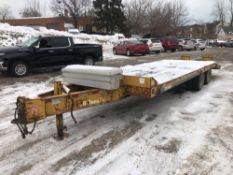 2001 Eager Beaver 10 Ton Trailer with 4' Ramp