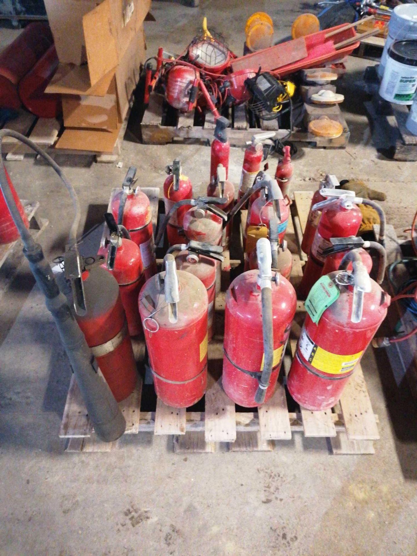 (19) Fire Extinguishers