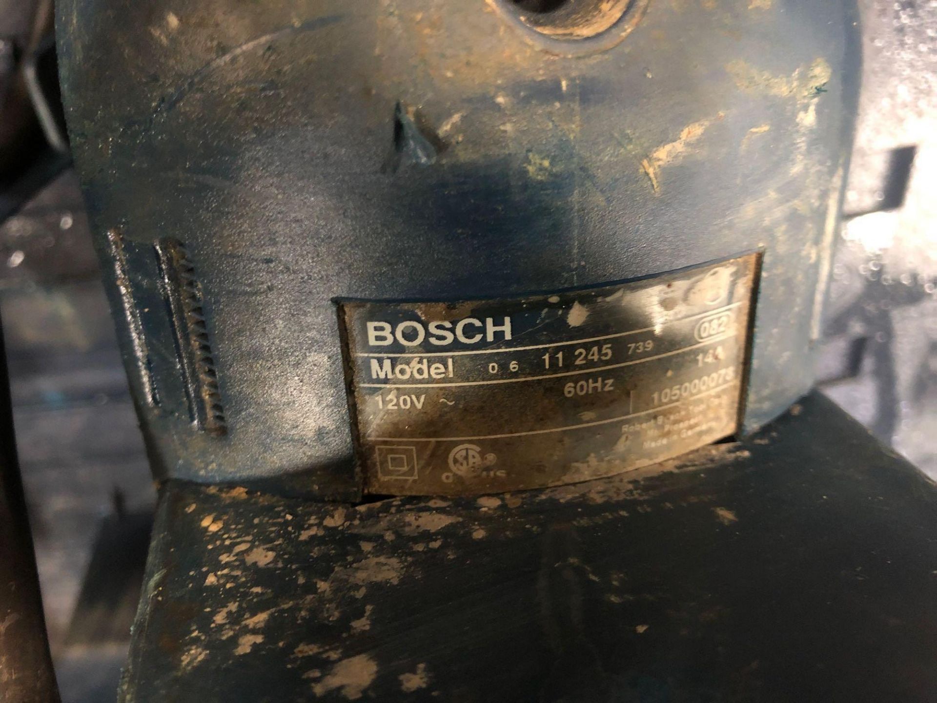 (2) Bosch 11245EVS Hammer Drills - Image 5 of 5