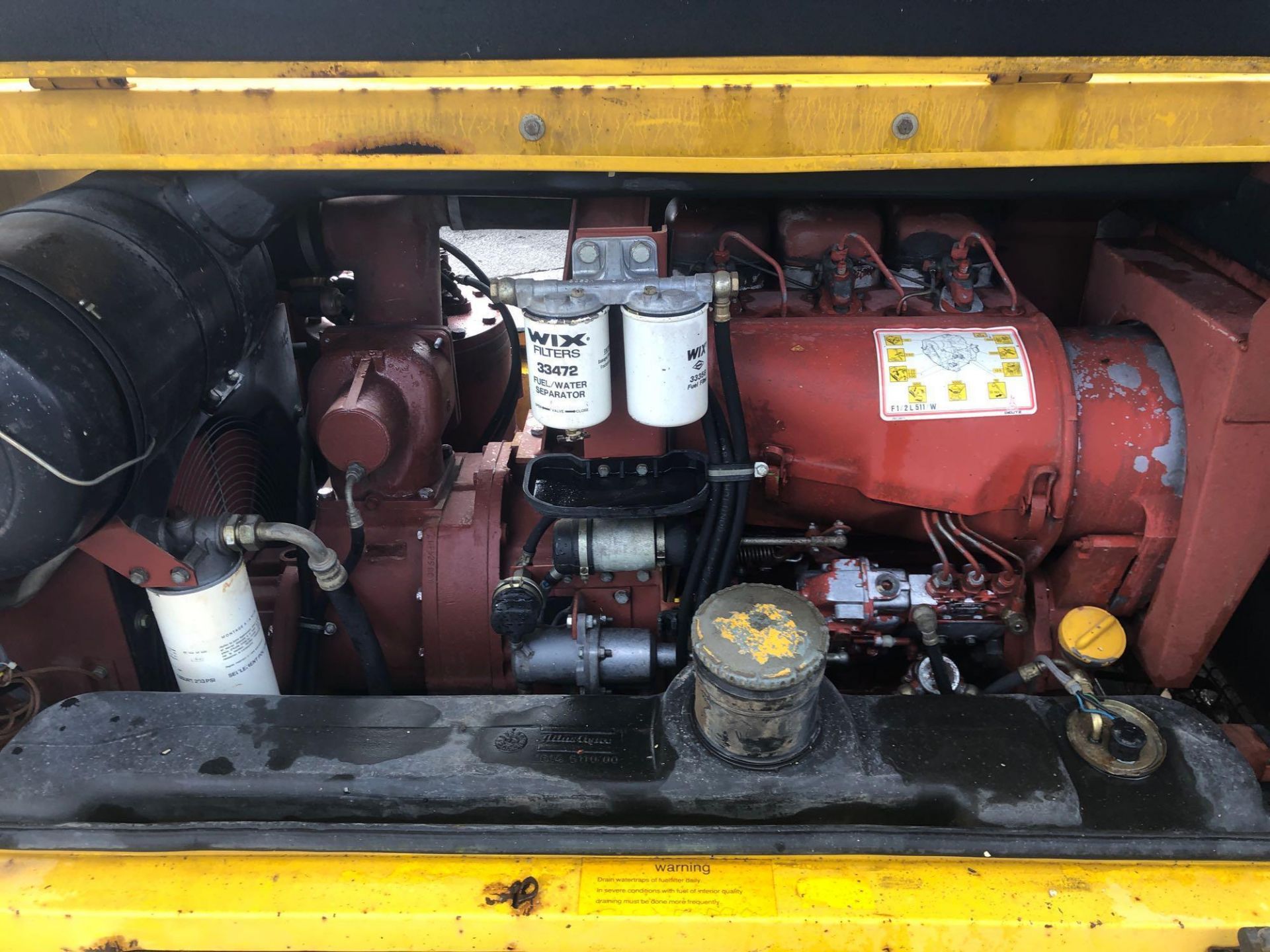 Atlas Copco Portable Air Compressor - Image 4 of 7