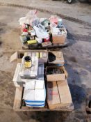 (2) Pallets of Miscellaneous Size Fasteners & Nails