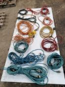 (14) Extension Cords